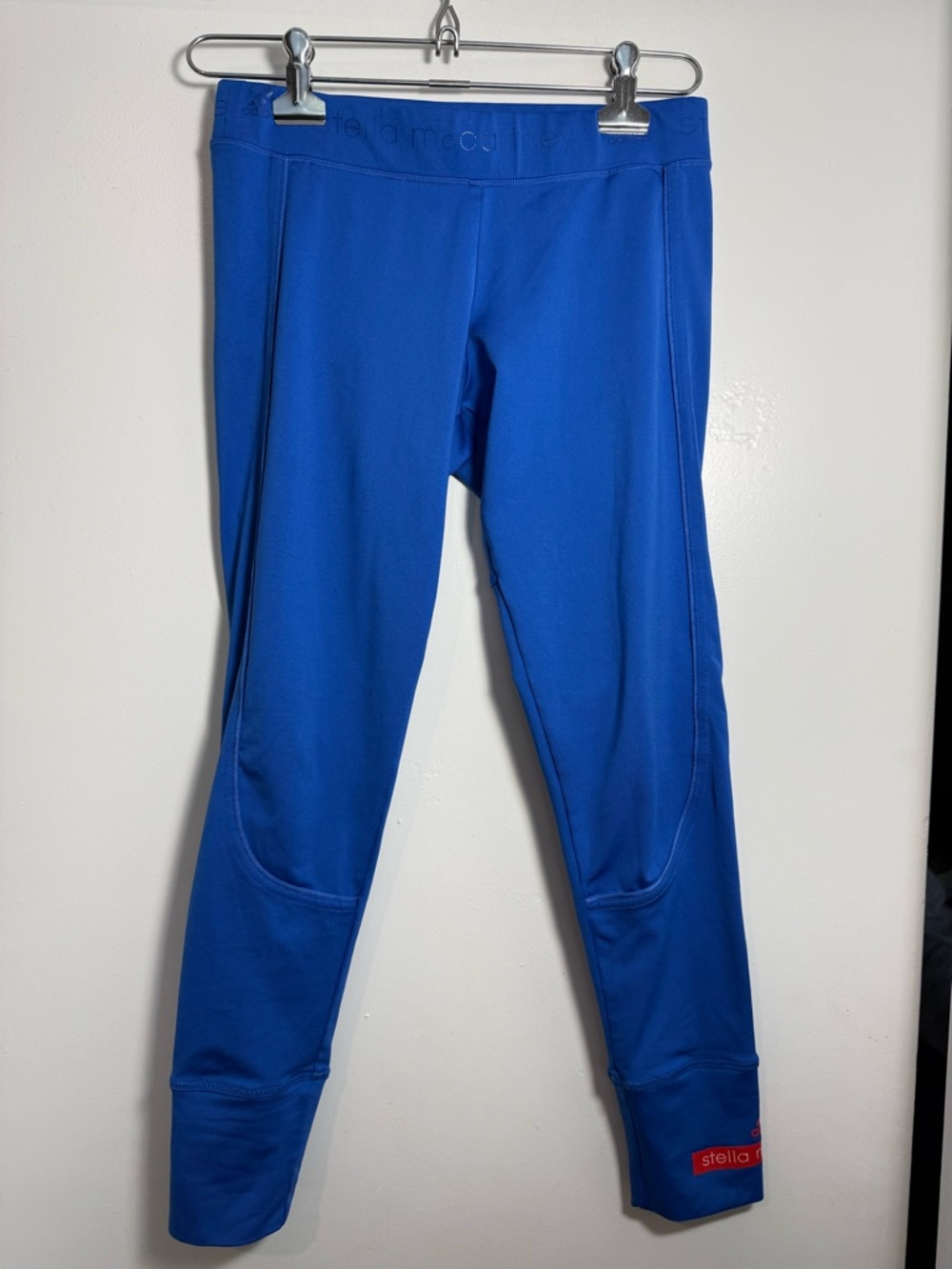 Stella McCartney x Adidas‎ Royal Blue Active Leggings